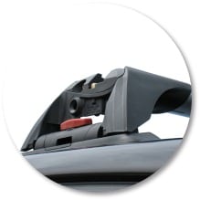 Yakima K337Y-S5YB Black Flush End Bar