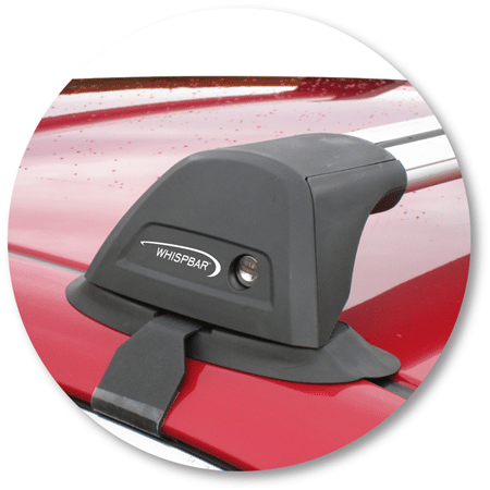 Yakima K343Y-S6YB Black Flush End Bar