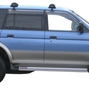 Yakima K351W-S6YB Black Flush End Bar - Image 2