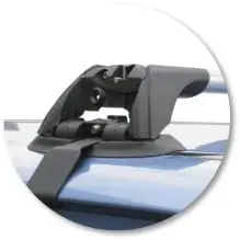 Yakima K351W-S6YB Black Flush End Bar