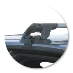 Yakima K360Y-S8YB Black Flush Bar