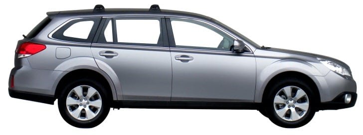 Prorack K368-S16 Through Bar - Silver - Image 2