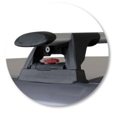 Yakima K368Y-S16Y Through Bar - Silver