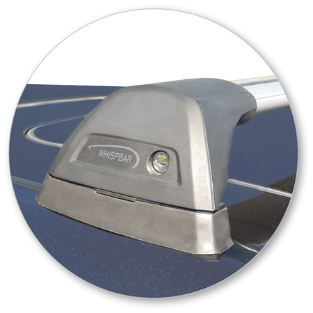 Yakima K368Y-S26YB Black Flush End Bar