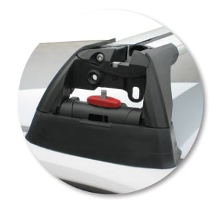 Yakima K371W-S6YB Black Flush End Bar