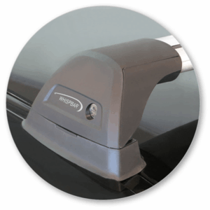 Yakima K380Y-S5YB Black Flush End Bar - Image 3