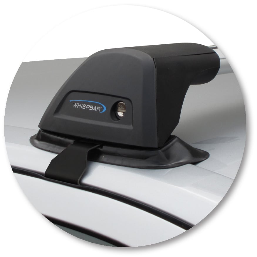 Yakima K381W-S5YB Black Flush End Bar - Image 3