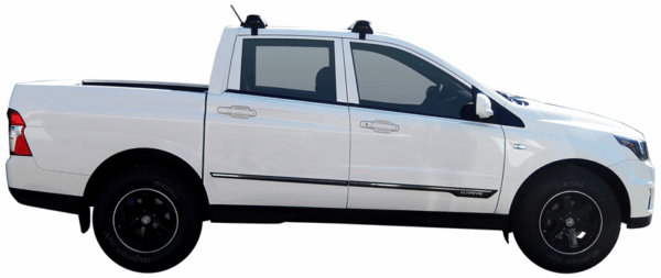 Yakima K383Y-S17YB Black Through Bar