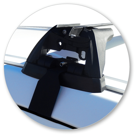 Yakima K383Y-S27YB Black Flush End Bar