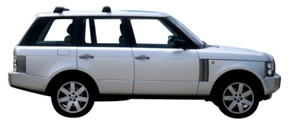 Thule 754-7115 Wing Bar Evo Roof Rack Silver