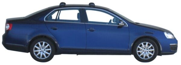 Yakima K408Y-S6YB Black Flush End Bar