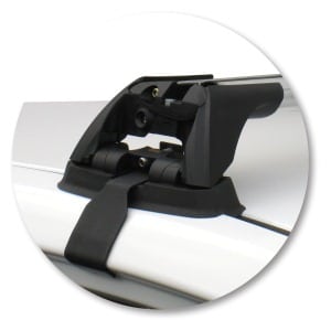 Yakima K416Y-S6YB Black Flush End Bar