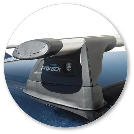 ProRack K420-S16 Silver Through Bar