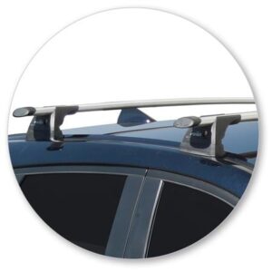 ProRack K420-S16 Silver Through Bar - Image 5