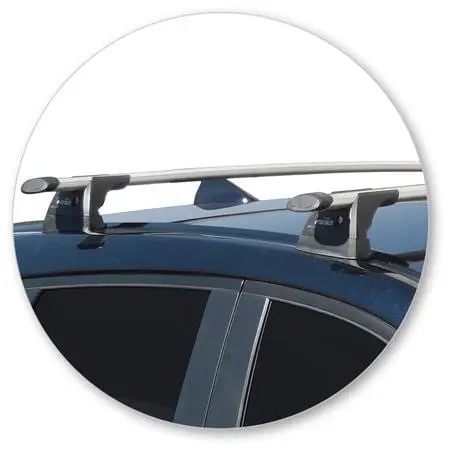 ProRack K420-S16 Silver Through Bar