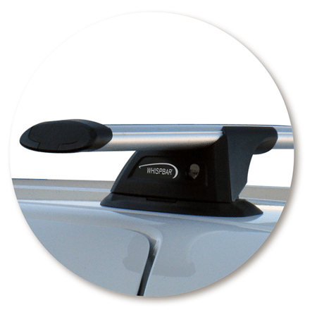 Yakima K440 - S17Y Through Bar Silver