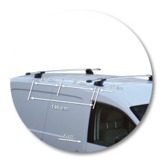 Yakima K440 - S17Y Through Bar Silver