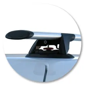 Yakima K440 - S17Y Through Bar Silver