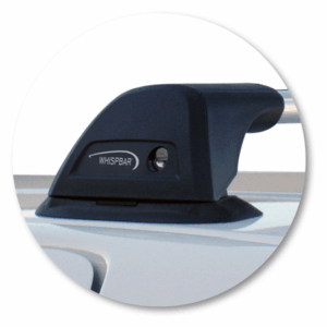 Yakima K440 - S4Y Flush End Bar Silver - Image 5