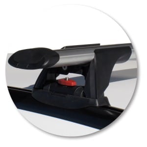 Yakima K449Y-S15YB Black Through Bar