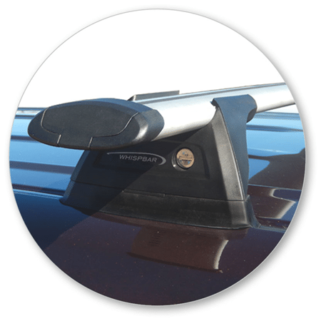 Yakima K453Y-S17YB Black Through Bar