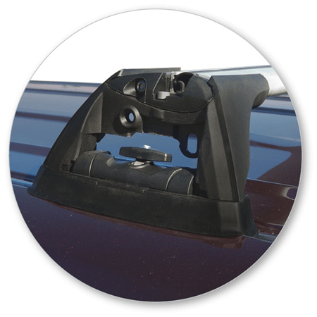 Yakima K453Y-S27YB Black Flush End Bar