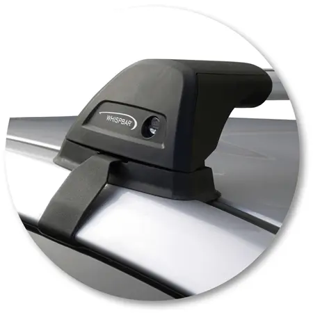 Yakima K458Y-S6YB Black Flush End Bar