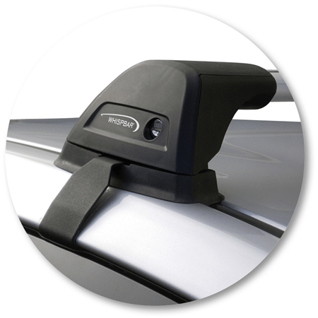 Yakima K458Y-S6YB Black Flush End Bar