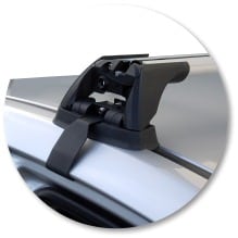 Yakima K458Y-S6YB Black Flush End Bar