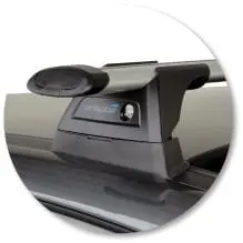 Yakima K466Y-S17YB Black Through Bar