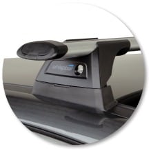 Yakima K466Y-S17YB Black Through Bar