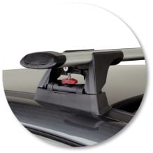 Yakima K466Y-S17YB Black Through Bar