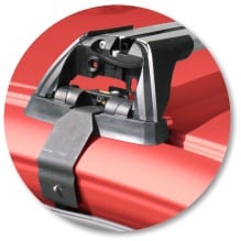 Yakima K493Y-S8YB Black Flush Bar