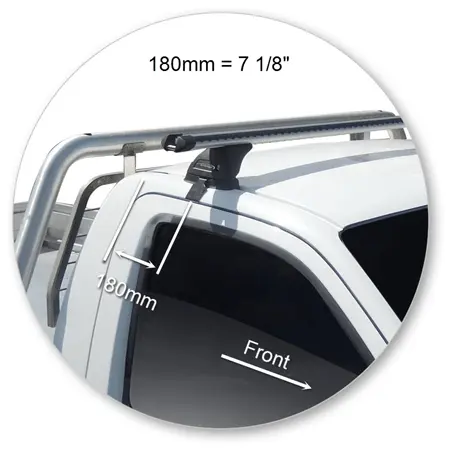 Yakima K493Y-T17YHalf