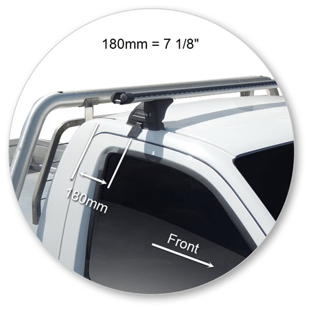 Yakima K493Y-T17YHalf