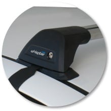 Yakima K494Y-S4YB Black Flush End Bar