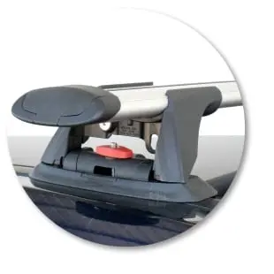 Yakima K500Y-S15YB Black Through Bar