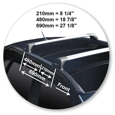 Prorack K508-S25