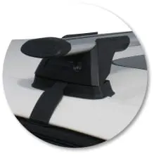 Yakima K527Y-S17YB Black Through Bar