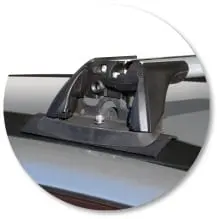 Yakima K528Y-S5YB Black Flush End Bar