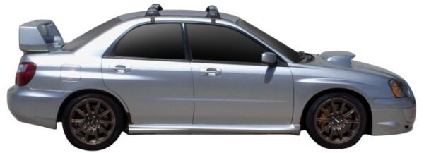 Yakima K530Y-S4YB Black Flush End Bar