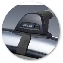 Yakima K530Y-S4YB Black Flush End Bar