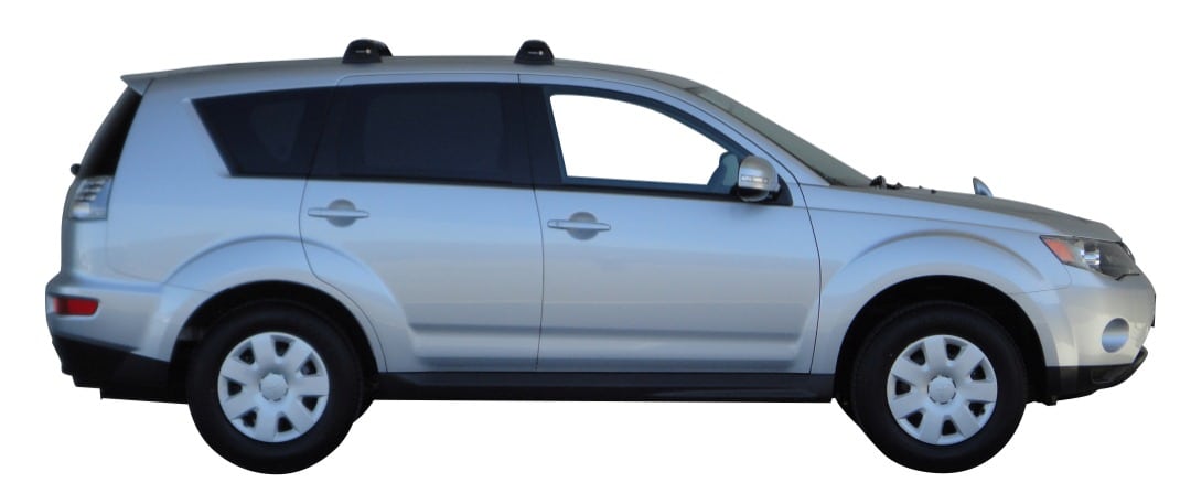 K537-S16 Prorack Roof Rack Black + Juza Bike Rack - Image 2