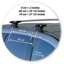 K537-S16 Prorack Roof Rack Black + Juza Bike Rack
