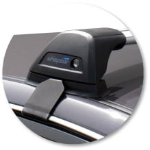 Yakima K545Y-S5YB Black Flush End Bar