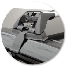 Yakima K561W-S6YB Black Flush End Bar