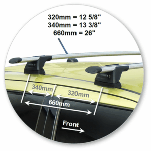 Yakima K567Y-S16YB Through Bar - Black - Image 4