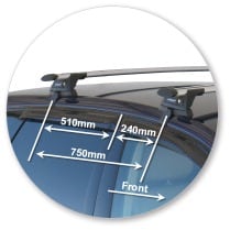 Yakima K573Y-S15YB Black Through Bar