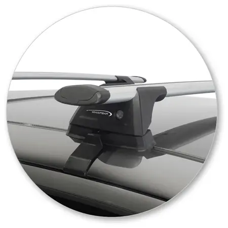 Yakima K1181-S16Y Aero Through Bar - Silver