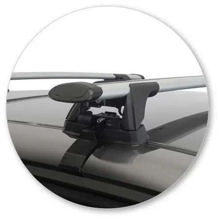 Yakima K1181-S16Y Aero Through Bar - Silver